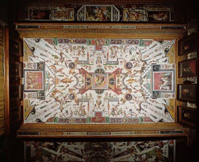 Soffitto del Corridoio Vasariano, 1560-80 da Giorgio Vasari